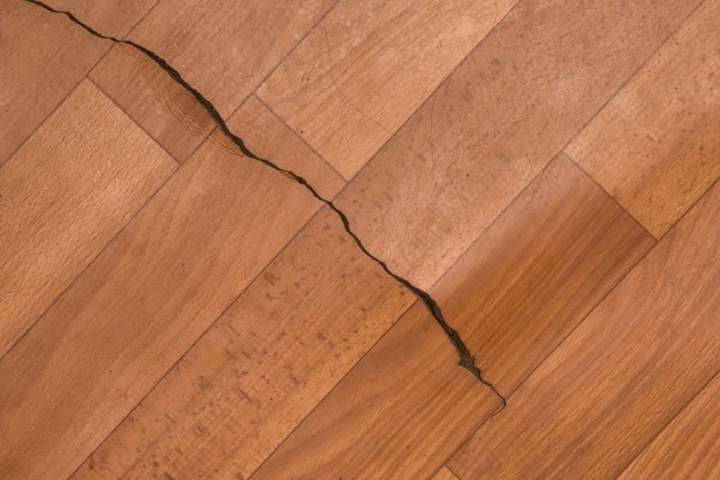Vinyl Floor Repair Service