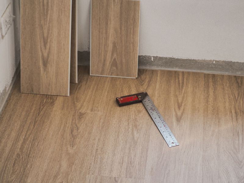 Vinyl Plank Floor Repair