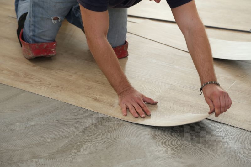 Vinyl Plank Floor Repair