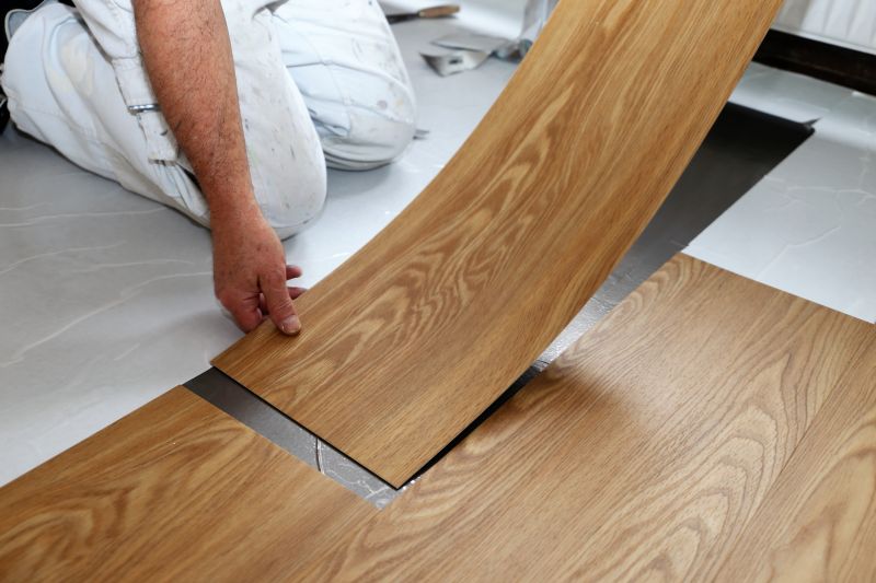 Vinyl Plank Floor Repair