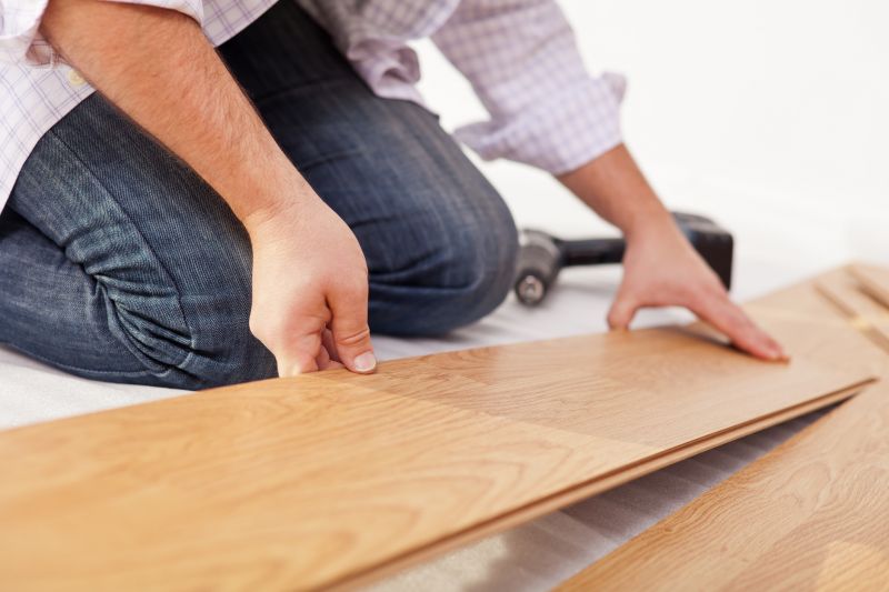 Engineered Wood Installation in Fredericksburg, VA