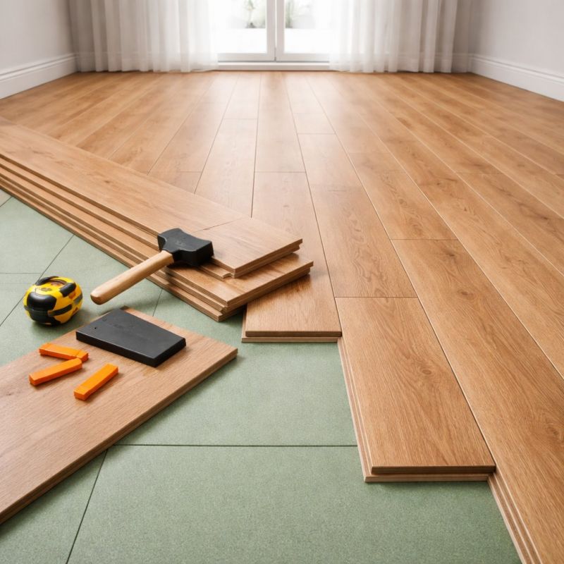 Laminate Floor Installation in Fredericksburg, VA