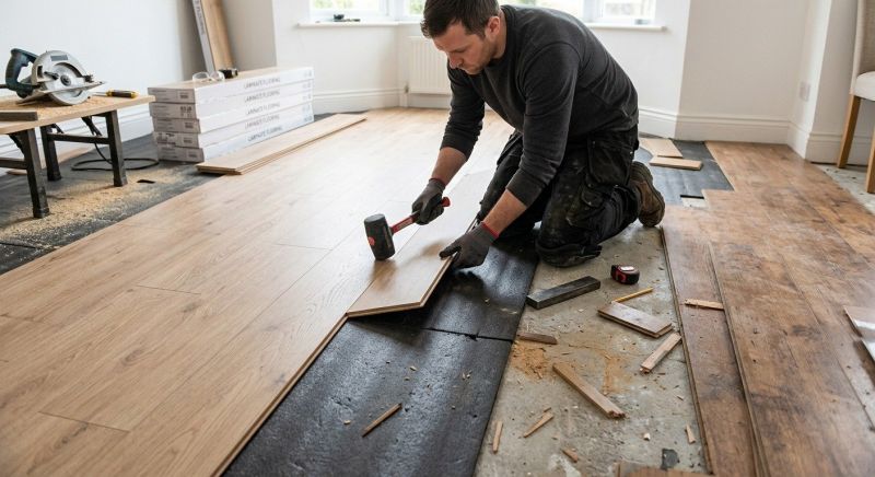 Laminate Floor Installation in Warrenton, VA
