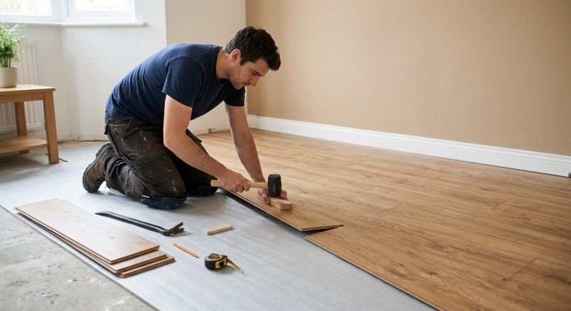 Laminate Flooring Replacement in Manassas, VA