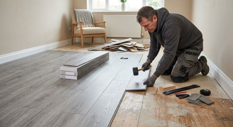 Laminate Tile Installation in Fredericksburg, VA