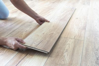 Laminate Wood Installation in Loudoun County, VA