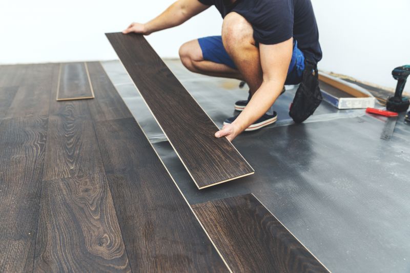 Laminate Wood Installation in Loudoun County, VA