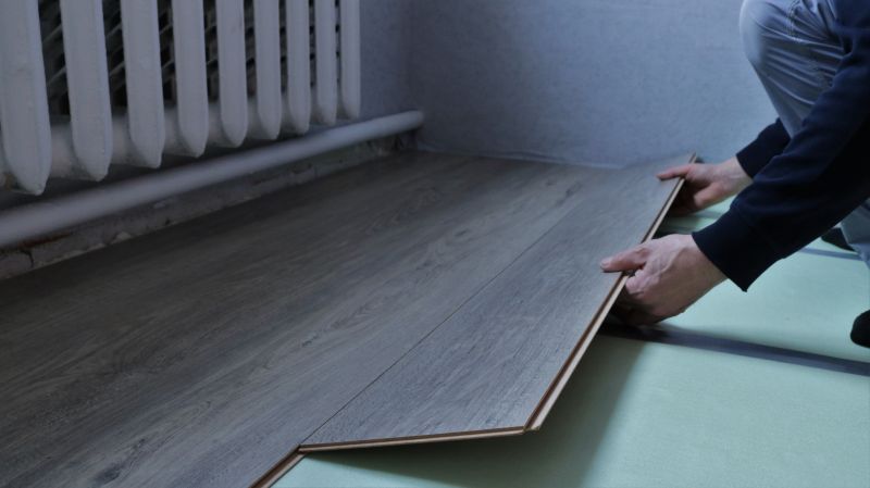 Laminate Wood Installation in Manassas, VA
