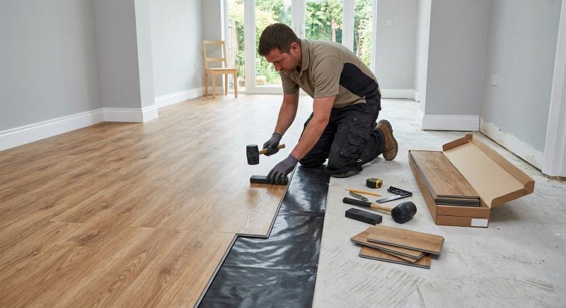 Linoleum Floor Installation in Boulder, CO