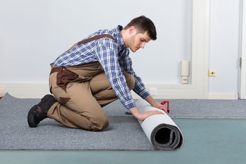 Plush Carpet Installation in Monmouth County, NJ