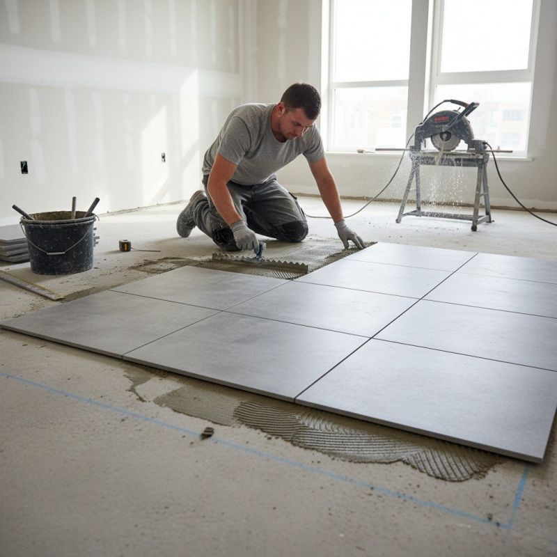 Saltillo Tile Replacement in Annapolis, MD