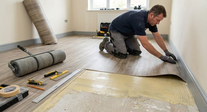 Sheet Flooring Installation in Denver, CO