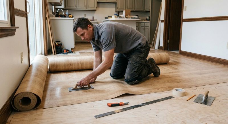 Sheet Flooring Installation in Denver County, CO