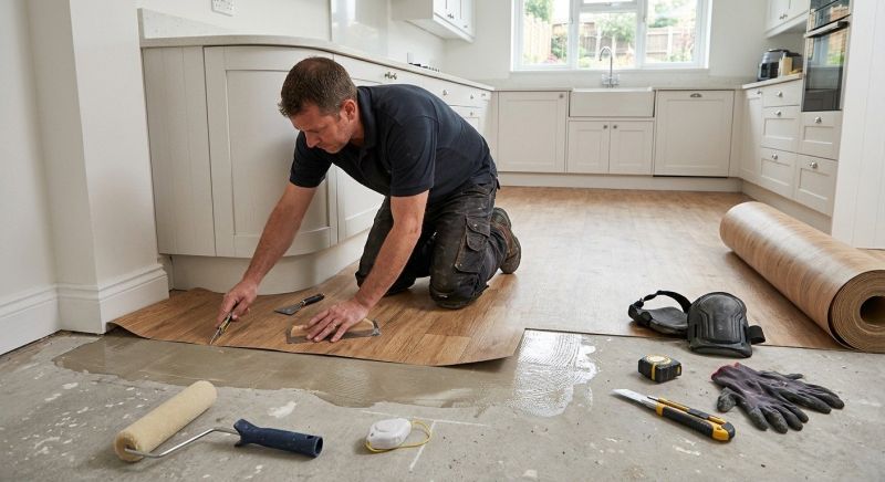 Sheet Flooring Installation in Nashville, TN