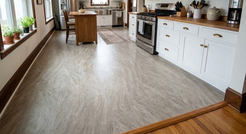 Sheet Linoleum Installation in Bastrop, TX