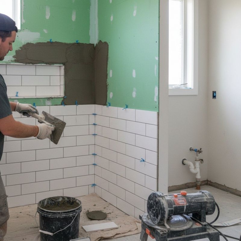 Tile Shower Renovation in Alpharetta, GA