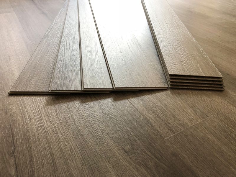 Vinyl Plank Floor Repair