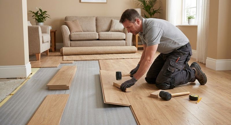 Wood Laminate Installation in Warrenton, VA
