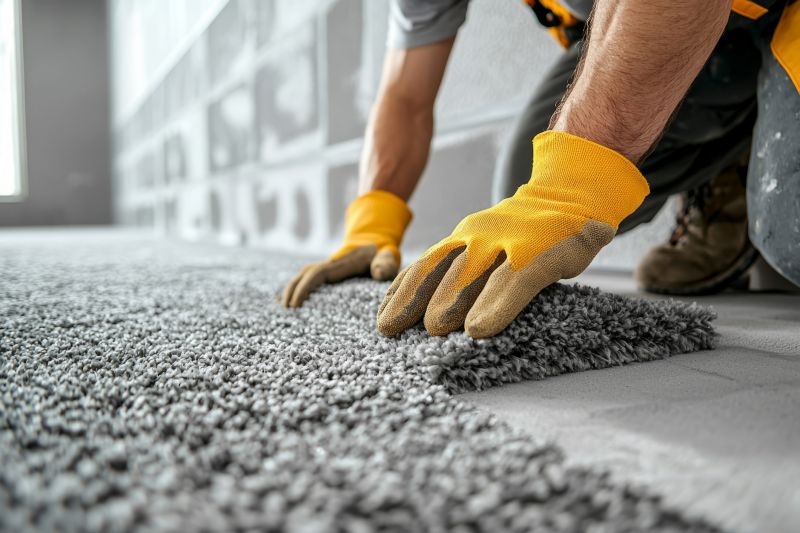 Basement Carpet Replacement in Toms River, NJ